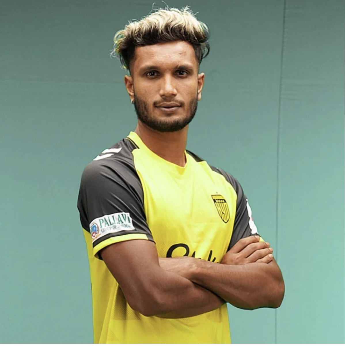 Alex Saji — Sporting Club Delhi, ISL