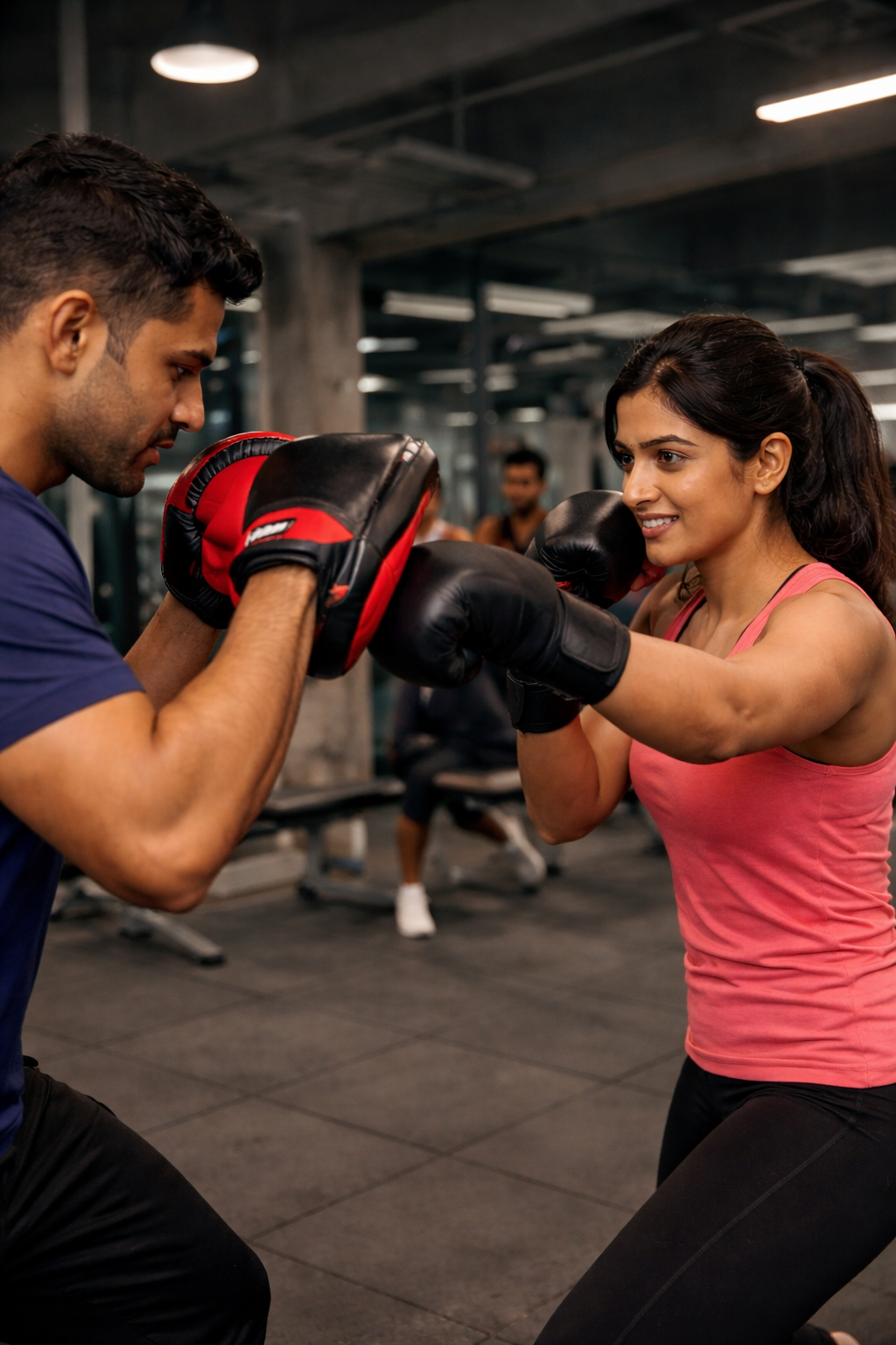 Boxing at Communitiii