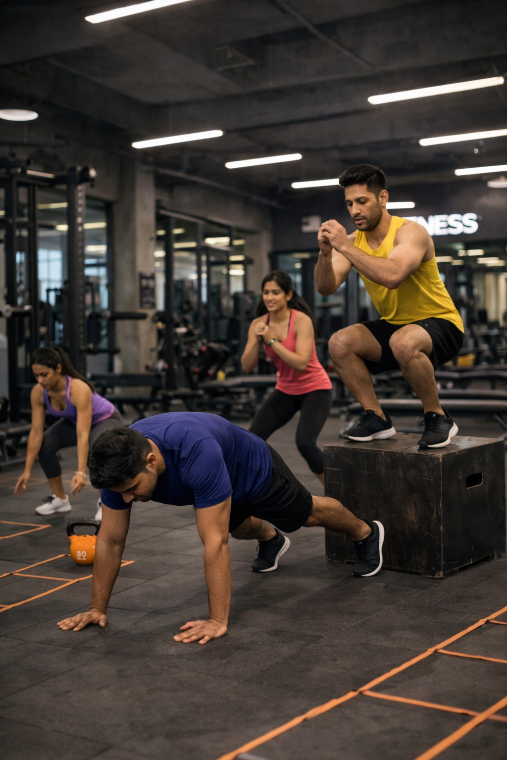 Aerobics at Communitiii