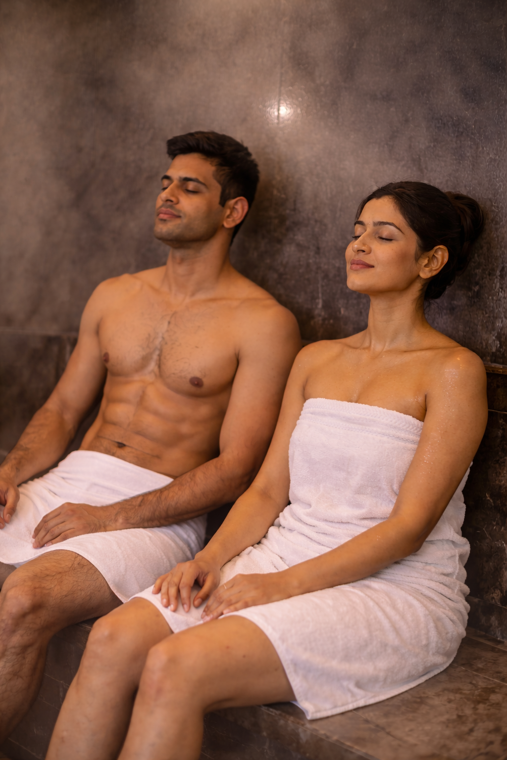 Steam Bath at Communitiii